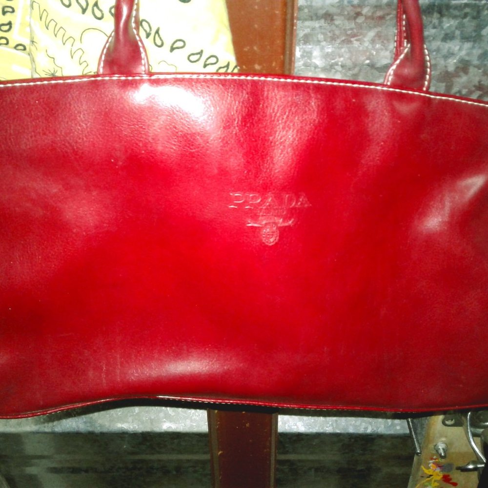 prada bag